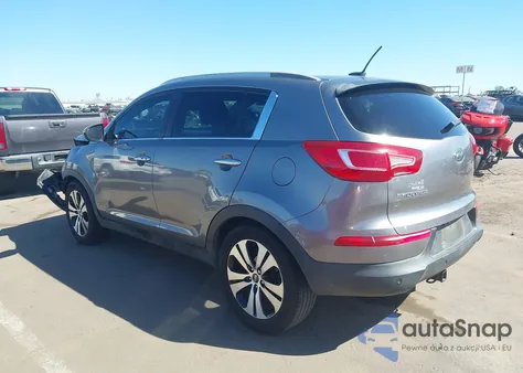 2011 Kia Sportage Ex z USA, uszkodzony, nr VIN KNDPC3A28B7140878